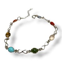 Pulsera Mandile 1922 Mujer Pietre e perle in Plata 2MBRPT4.2